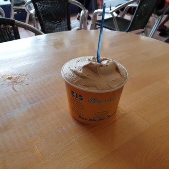 Eis Hennig - 3,50 € Becher - Ice Cream & Frozen Yogurt Near Me - Berlin, BE