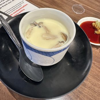 Waka Sakura - Chawanmushi - Conveyor Belt Sushi Near Me - Irvine, California Waka Sakura - Chawanmushi - Conveyor Belt Sushi Near Me - Irvine, California