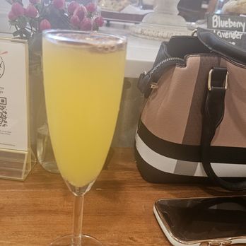 The Tasty Table - Peach belini - American Near Me - Ossining, New York