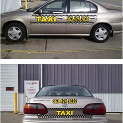 Good To Go Taxi Cab Service - One of the cabs.