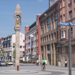 Pasinger Marienplatz - Pasinger Marienplatz nach der Umgestaltung