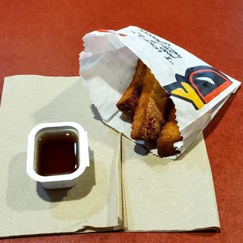 Jack in the Box - Yummy French Toast Sticks, from the $5.00 BIG Deal Breakfast Meal in Jack app! (Included: Breakfast Jack & hash browns). - Fast Food Near Me - Modesto, California Jack in the Box - Yummy French Toast Sticks, from the $5.00 BIG Deal Breakfast Meal in Jack app! (Included: Breakfast Jack & hash browns). - Fast Food Near Me - Modesto, California
