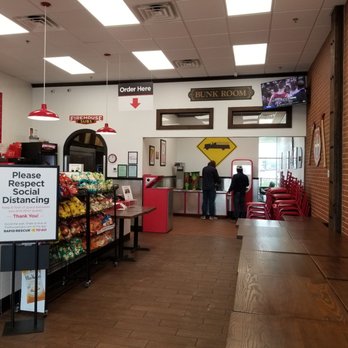 Firehouse Subs - the inside of a restaurant - Delis Near Me - Prosper, Texas