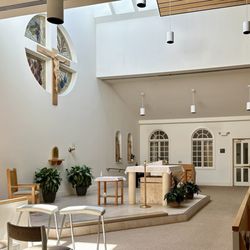 St Peter's Catholic Church - Another room to worship.