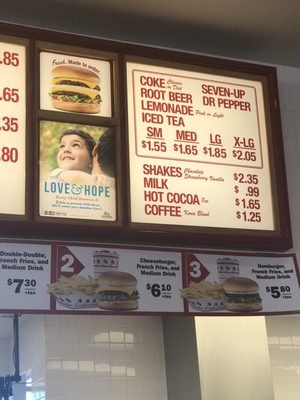 Menu photo 7 In-N-Out Burger Phoenix, AZ Menu photo 7 In-N-Out Burger Phoenix, AZ