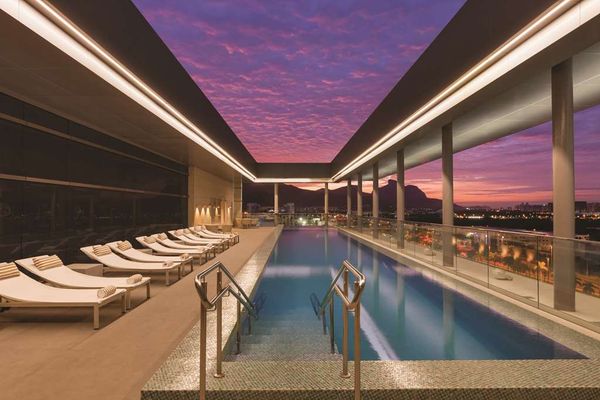 Hilton Barra Rio de Janeiro by null