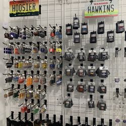 United State of Indiana - Keychains