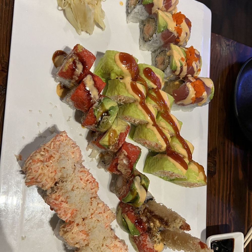 Don't remember which rolls but they were all fantastic.