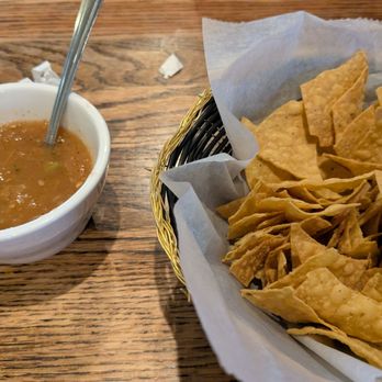 Jorge's El Tapatio - Chips and salsa - Mexican Near Me - Tracy, California