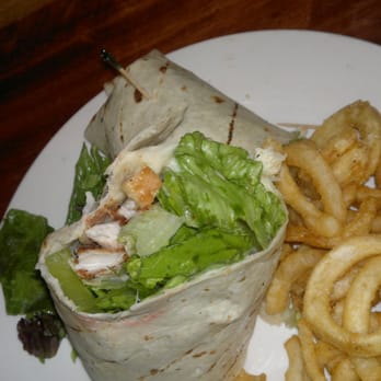 Hog's Breath Cafe - Chicken Ceasar wrap. $9.90 lunch special. - Steakhouses Near Me - Indooroopilly, QLD