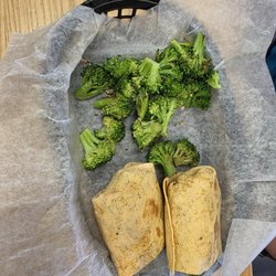 Clean Eatz - Bang Bang Shrimp Wrap