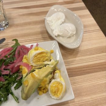 Westville Clarendon - One egg was not poached correctly. They brought me 2 new ones - American Near Me - Arlington, Virginia Westville Clarendon - One egg was not poached correctly. They brought me 2 new ones - American Near Me - Arlington, Virginia