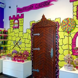 Manufaktura Cukierków - The interior