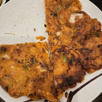 Delicious Table - Kimchee pancake - Korean Near Me - Buena Park, California