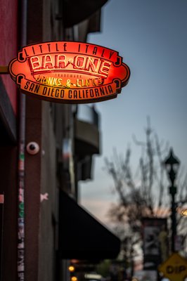 Bar One by null