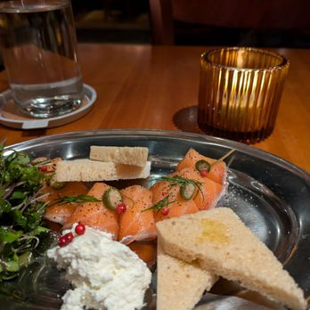 Hi-Collar - Smoked salmon - Japanese Near Me - New York, New York Hi-Collar - Smoked salmon - Japanese Near Me - New York, New York