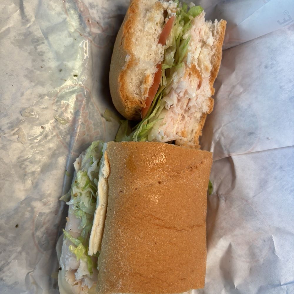Jersey Mike's Subs - #7 Turkey and Provolone - Fast Food Near Me - Irvine, California Jersey Mike's Subs - #7 Turkey and Provolone - Fast Food Near Me - Irvine, California