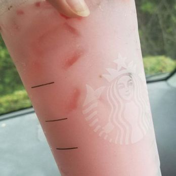 Starbucks - Teen's trenta pink drink ( only 50 cents more than venti so I caved). - Coffee & Tea Near Me - Portland, Oregon