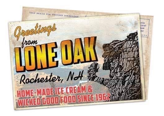 Lone Oak Ice Cream by null