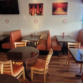 Falafel N Cafe - June 2022 interior view - Mediterranean Near Me - Clearwater, Florida Falafel N Cafe - June 2022 interior view - Mediterranean Near Me - Clearwater, Florida
