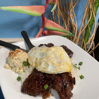 Cinnamon's Restaurant - Kal-bi loco moco - Pancakes Near Me - Kailua, Hawaii Cinnamon's Restaurant - Kal-bi loco moco - Pancakes Near Me - Kailua, Hawaii