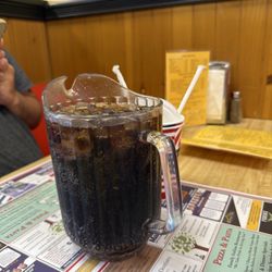 Pitcher of Coca-Cola
