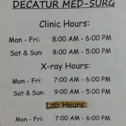 Decatur Med-Surg Clinic