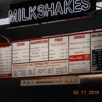 Five Guys - Burgers Near Me - Cape Coral, Florida