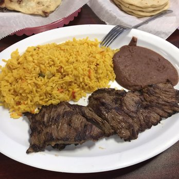 Doña Tere Restaurant - Carne asada - Salvadoran Near Me - Woodbridge, Virginia