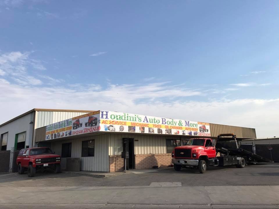HOUDINI’S AUTO BODY & MORE Updated October 2024 990 W Elm Ave