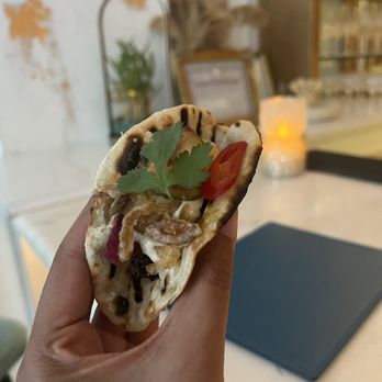 Reyna - LEBANESE TACOS - very small - Mediterranean Near Me - New York, New York