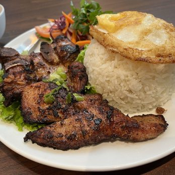 Pho viet - V1. Pork chop with rice - Vietnamese Near Me - Dover, Delaware