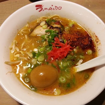 Umaido - Spicy miso ramen. - Ramen Near Me - Suwanee, Georgia Umaido - Spicy miso ramen. - Ramen Near Me - Suwanee, Georgia