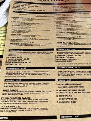 Menu photo 1 Cantina 76 Kiawah Island, SC Menu photo 1 Cantina 76 Kiawah Island, SC
