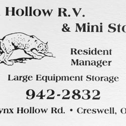 Lynx Hollow RV & Mini Storage