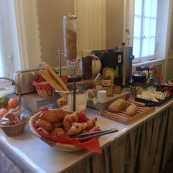 Mercure Rodez Cathedrale - Buffet de desayuno