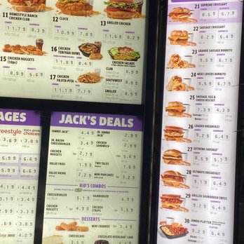 Jack in the Box - Breakfast menu - Burgers Near Me - San Francisco, California Jack in the Box - Breakfast menu - Burgers Near Me - San Francisco, California