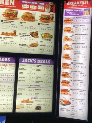 Menu photo 2 Jack in the Box San Francisco, CA Menu photo 2 Jack in the Box San Francisco, CA