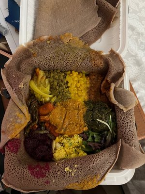 CherCher Ethiopian Cuisine by null