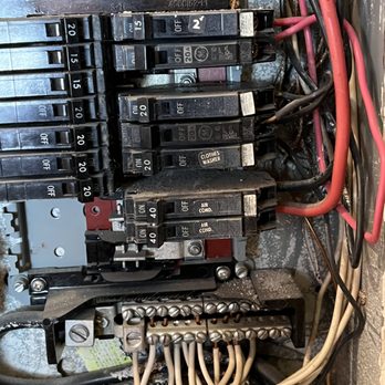 HDJ Electric Service - Hany popped it open ran to ace hardware and replaced. All good now! - Electricians Near Me