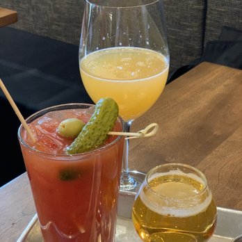 Casetta Kitchen and Counter - Bloody Mary & Mimosa - Italian Near Me - Madison, Wisconsin