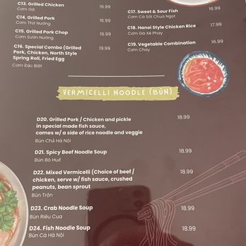 Pho Ha Noi - Menu - Juice Bars & Smoothies Near Me - Hillsboro, Oregon Pho Ha Noi - Menu - Juice Bars & Smoothies Near Me - Hillsboro, Oregon