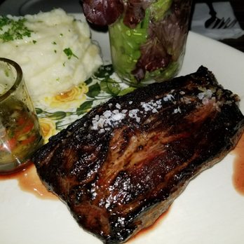 Bunbury - A closer look at the perfectly cooked Grilled Vacio. So good! - Argentine Near Me - Miami, Florida