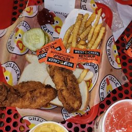 Daves Hot Chicken..