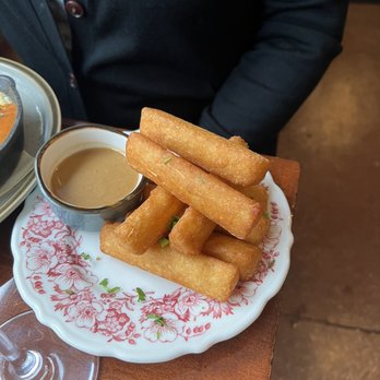 Alyce - Yuca fries! - Cafes Near Me - Jersey City, New Jersey