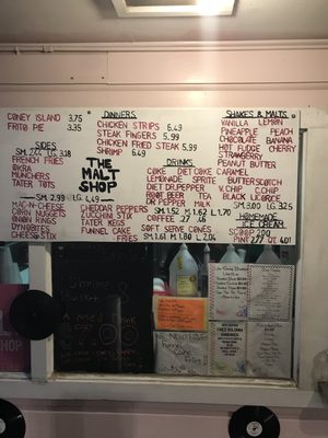 Menu photo 4 Malt Shop Weatherford, TX Menu photo 4 Malt Shop Weatherford, TX