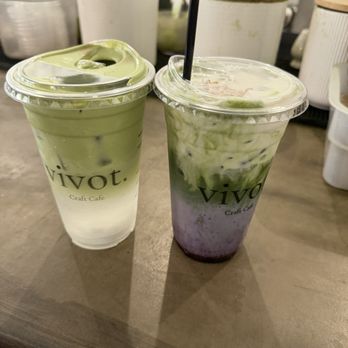 Vivot Craft Cafe - Yummys - Bubble Tea Near Me - Fullerton, California