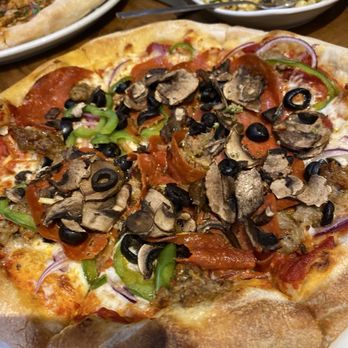 California Pizza Kitchen - Supreme pizza - Pizza Near Me - Los Angeles, California California Pizza Kitchen - Supreme pizza - Pizza Near Me - Los Angeles, California