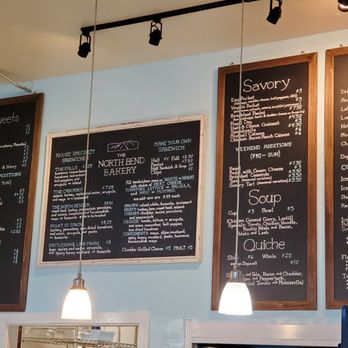The North Bend Bakery - Menu - Bakeries Near Me - North Bend, Washington The North Bend Bakery - Menu - Bakeries Near Me - North Bend, Washington