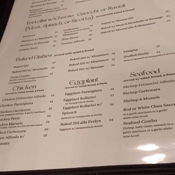 EVELYN’S BIG ITALIAN PIZZERIA & RISTORANTE - Updated February 2025 ...